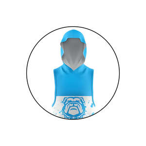 Uniforme de Flag Football para Hombre, Impresión Digital, 100% Poliéster Transpirable, Talla Grande, Sin Mangas, Servicio OEM Personalizado - Product Image 2