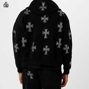 Vente en gros de vêtements de jogging survêtements strass légers pour hommes de qualité supérieure vêtements survêtements strass pour hommes - Product Image 3