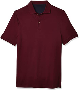 Polos de tendencia de calidad superior transpirables de secado rápido antiarrugas sostenible última llegada polos de hombre de gran venta - Product Image 1