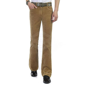 Pantalones Vaqueros Rectos para Hombre, Casuales, Ligeros, Transpirables, 100% Algodón, Secado Rápido, Lavado Claro, Personalizables - Product Image 5