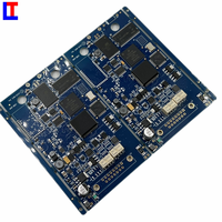 Récepteur de voiture télécommandée Speeduino, radio FM, lecteur CD pour chauffage, assemblage de carte de circuit imprimé ECU avec FR4 à haute température de transfert thermique et cuivre de 1 once