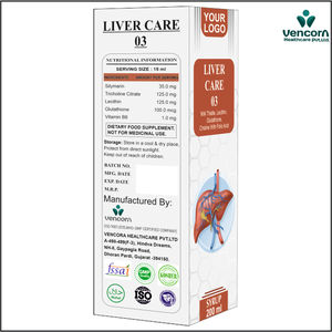 Jarabe Potente para el Cuidado del Hígado con Multivitaminas y Minerales para Apoyo a la Desintoxicación y Bienestar General del Cuerpo - Product Image 4