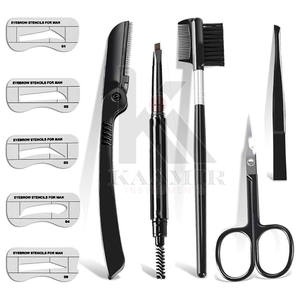 เครื่องมือ2025คิ้วสเตนเลสปลายแหลมสีที่กำหนดเอง - Product Image 2