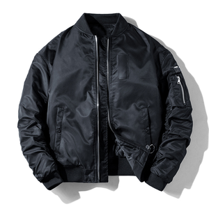 Men's Classic Silk Satin Baseball Letterman <b>Jackets</b> Customizable Bomber <b>Jacket</b> Front Embroidered Chenille Design Winter Clothing - Product Image 6