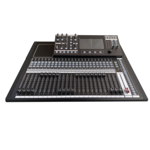 Consola Mezcladora Digital Profesional XTUGA T24 de 24 Canales con Pantalla Táctil, Efectos Integrados, Grabación USB, Sonido de Escenario, Zhejiang - Product Image 1