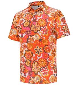 Polos deportivos de golf informales para exteriores para hombre, polos de manga corta para exteriores de secado rápido, polos de moda de verano al por mayor, OEM - Product Image 5