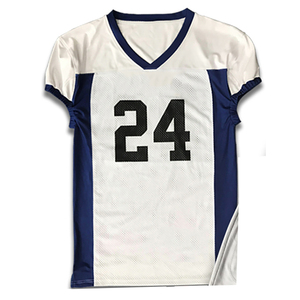 Bas quantité minimale de commande votre propre maillot de sublimation uniforme de football vêtements d'équipe vente en gros uniforme de maillot de football américain pour jeunes - Product Image 5