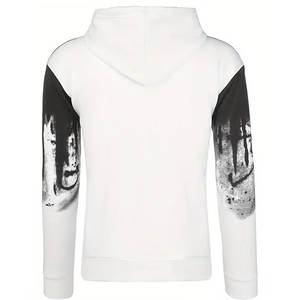 Sudadera con Capucha Extra Grande para Hombre con Estampado 3D, Corte Holgado, Bolsillo Tipo Canguro y Capucha con Cordón - Product Image 4