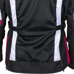 Veste en textile de moto blindé CE niveau 2 imperméable pour femmes avec doublure amovible pour toutes les saisons - Product Image 6