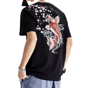 Camisetas bordadas de buena calidad para hombre, camisetas bordadas para hombre a precio asequible - Product Image 6