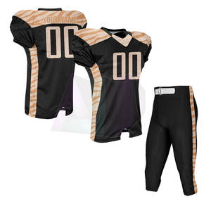 Uniforme de Fútbol Americano de Alta Calidad para Todas las Temporadas, Pantalones Cortos para Equipos que Requieren Ropa Transpirable, Elástica y Cómoda, Personalizable - Product Image 2