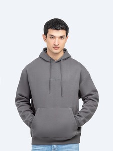 Sudadera Clásica Lisa de Forro Polar 100% Algodón para Hombre, Impresión Digital de Alta Calidad, Ecológica y Personalizable - Product Image 2