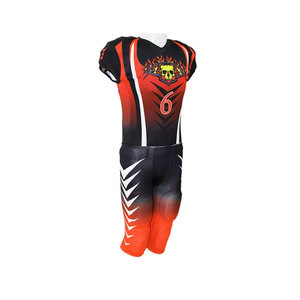 Uniforme de football américain pour hommes, design unique, imprimé Technics, grande taille, service OEM personnalisé, nouvelle collection - Product Image 2