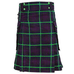 Kilts écossais traditionnels pour hommes à vendre en ligne Top tendance Design traditionnel Tartan Kilts Highland - Product Image 1