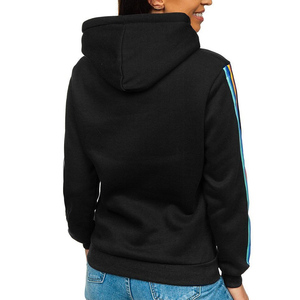 Casual Mujeres Sudaderas Deportes Pullover Sudadera con capucha con bolsillo de canguro - Product Image 6