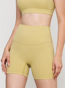 Nuevos Shorts de Yoga para Mujer al por Mayor 2026, de Alta Calidad, Cintura Alta Elástica, Secado Rápido, Transpirables, para Fitness, Ejercicio, Gimnasio y Running - Product Image 2