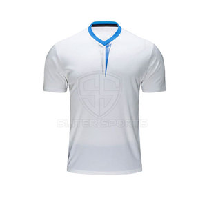 Camiseta de fútbol transpirable de secado rápido de alta calidad personalizada para fútbol para servicio OEM - Product Image 1