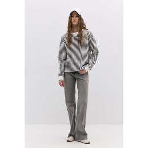 Sudadera de Manga Larga a Rayas para Uso Diario, 100% Algodón - Product Image 4