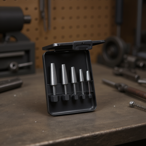 Juego de 5 extractores de tornillos de doble filo Knipex para tornillos M5-M20, extractor de pernos en estuche metálico - Product Image 3