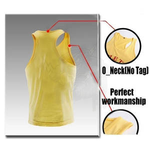 เสื้อกล้ามแขนกุดสำหรับผู้ชายเสื้อกีฬาระบายอากาศได้ดีสำหรับออกกำลังกายในยิมชุดออกกำลังกายแบบลำลองสำหรับฤดูร้อน - Product Image 3