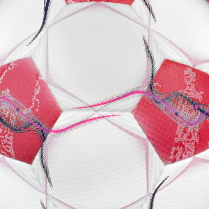 Balón de fútbol de entrenamiento para adultos pakistaní, 32 paneles 4-5 rojos con tamaños, superficie de PU y Material de PVC TPU, textura de fútbol - Product Image 2