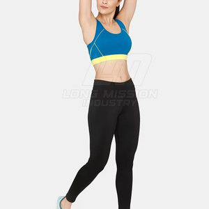 Soutien-gorge de sport pour femmes, dernier style, faible MOQ, vente directe d'usine, soutien-gorge de sport de haute qualité - Product Image 4
