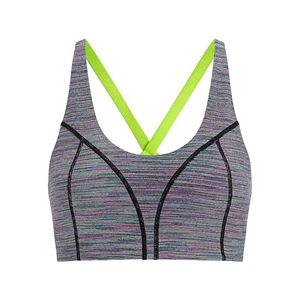 Logo personnalisé soutien-gorge de yoga pour femmes Fitness léger respirant et élégant design tricoté sans couture commandes en gros bienvenue - Product Image 2