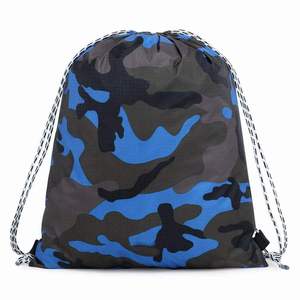 Custom Logo Full Digital Printing 2025 New High Quality Polyester Waterproof Unisex Sports <b>Drawstring</b> <b>Backpack</b> Ronpex - Product Image 6