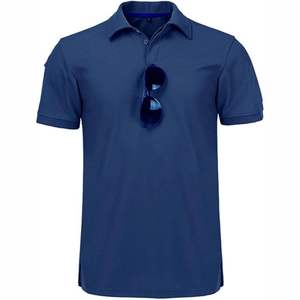 Polo homme à manches courtes, style T-shirt, tendance streetwear, mode, polos décontractés pour homme, sur mesure - Product Image 2