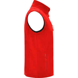 Outdoor Custom <b>Men</b> Softshell Vest Warmth <b>Fleece</b> Vest Binding Softshell Vest Autumn Winter <b>Gilet</b> - Product Image 5