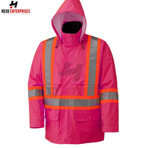 Vente en gros Veste de sécurité ignifuge de protection Vêtements de travail Vêtements de travail imperméables Veste de travail de haute sécurité - Product Image 5