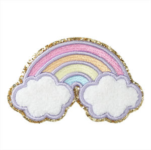 Factory Colorful Pumpkin <b>Patch</b> Custom Anime Cartoon Chenille <b>Patch</b> Iron on Embroidery <b>Patches</b> for <b>Clothing</b> - Product Image 3