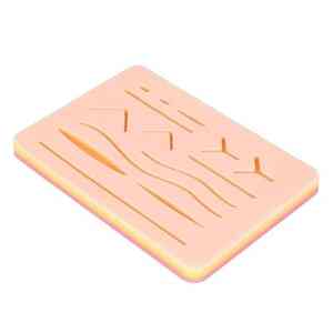 ชุดเย็บแผลสำหรับนักศึกษาแพทย์แผ่นฝึกเย็บชุดเครื่องมือแพทย์ - Product Image 1