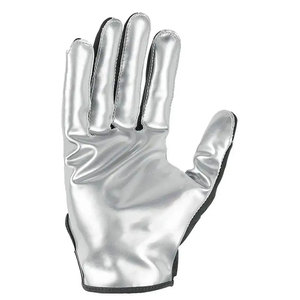 Gants de football américain professionnels de haute qualité SHAMARK INDUSTRIES, tendance du moment, logo/couleur/designs personnalisés, OEM ODM personnalisé - Product Image 5