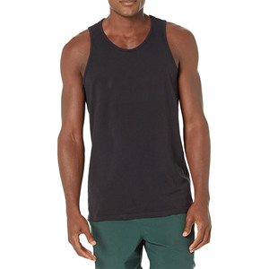 เสื้อกล้ามผู้ชายผ้าฝ้ายระบายอากาศได้ดีพร้อมโลโก้ออกแบบได้เอง - Product Image 1