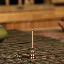 Brass Square <b>Incense</b> <b>Stick</b> <b>Holder</b> India Style Creative Classic Minimalist <b>Incense</b> <b>Stick</b> <b>Holder</b> <b>for</b> Simple Design Piece - Product Image 5