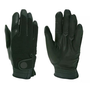 Guantes de Golf Cabretta de alta especificación para hombre, nuevo estilo, piel de oveja genuina, antideslizantes, transpirables, mano izquierda y derecha, deportes de tamaño - Product Image 1