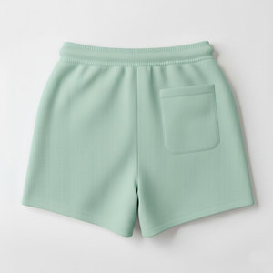 Pantalones Cortos Personalizados para Hombre con Logotipo Bordado y Detalle de Botones, Estilo Casual, Tela Suave y Elástica, Ecológicos para Uso Diario y Fitness - Product Image 2