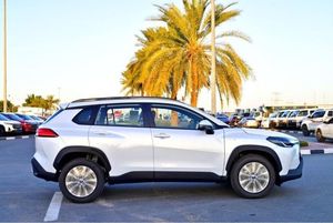 2024 Toyo Ta Corolla Cross XLE 1.8L moteur à essence hybride sièges en cuir blanc neufs I-Force Max Premium voitures d'occasion automatiques - Product Image 2