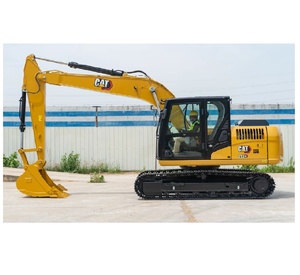 Puissante mini-excavatrice CAT 313 disponible dès maintenant avec un moteur de 108 ch et un système hydraulique avancé de 65 gpm. - Product Image 6