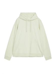 Sweat à capuche oversize pour homme en coton 100% à motif uni avec poches Respirant et à séchage rapide Prêt pour l'hiver Personnalisable - Product Image 3