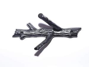 Handmade Traditional Multicolor Floral Metal Tile Antique Wall Hooks <b>Hangers</b> Hat Bags Clothes Heavy Duty - Product Image 5