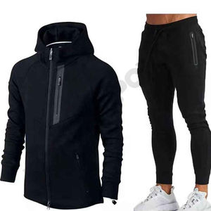 Conception personnalisée qualité hommes survêtement sur mesure hommes survêtement pour jogging survêtement de haute qualité vente en gros - Product Image 4