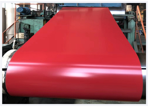 Bobina de Acero Galvanizado AZ150, 1000 mm de Ancho, 0.5 mm de Espesor, Rojo Ladrillo - Product Image 6