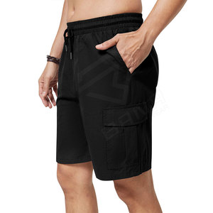 Wholesale <b>Lightweight</b> 100% Cotton Camouflage <b>Cargo</b> <b>Shorts</b> Slim Fit Fitness Running Wear for <b>Men</b> Heavy Duty Solid Nonwoven - Product Image 6