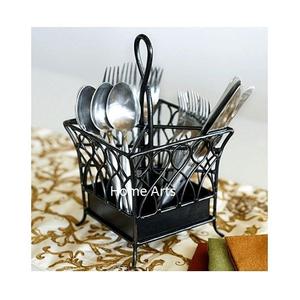 Porte-couverts en fer de qualité supérieure forme carrée taille personnalisée porte-couverts à un prix abordable - Product Image 1