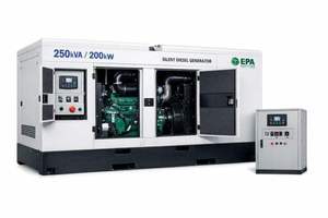 Securegen 500kva Soundproof Diesel Power Plant Providing Industrial Grade 400kw Emergency Stationary <b>Backup</b> Power Solutions - Product Image 4