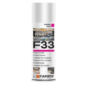 Spray detergente per contatti F33 (Faren 1AO400) - Product Image 1