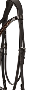 Licol en cuir de cheval de style occidental de haute qualité Produit au meilleur prix - Product Image 4