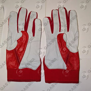 Qaswa Sports Réglable et Durable Vente Chaude 100% Gants De Baseball En Cuir De Vachette Véritable Softball - Product Image 2
